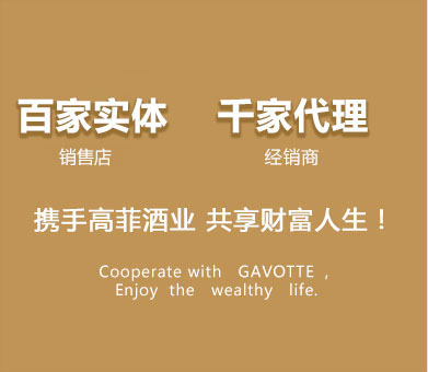 攜手高菲酒業(yè),共享財富人生